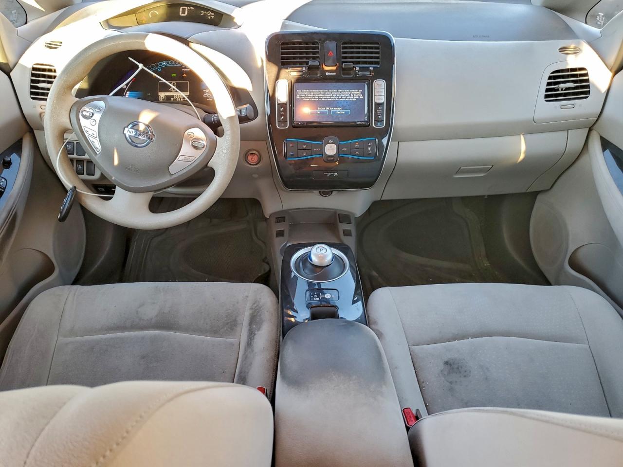 2011 Nissan Leaf Sv Красный vin: JN1AZ0CP8BT008709