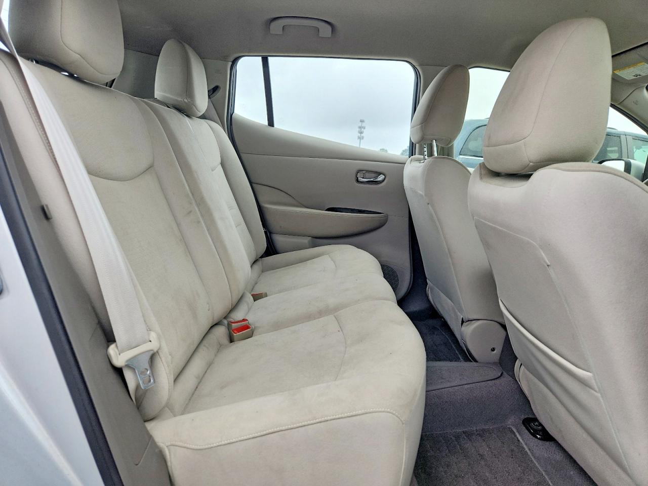 2012 Nissan Leaf Sv Silver vin: JN1AZ0CP8CT016858
