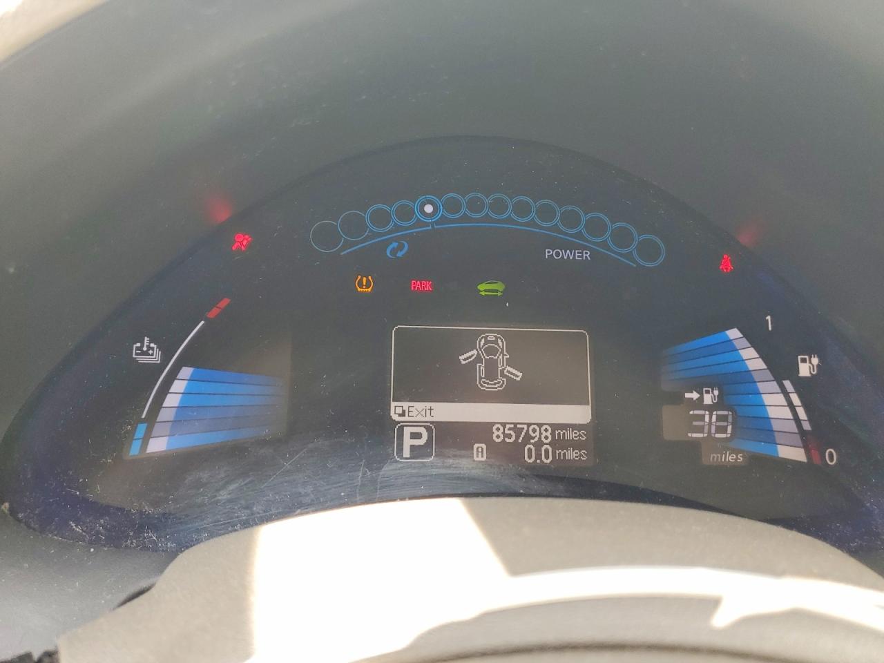 2012 Nissan Leaf Sv White vin: JN1AZ0CP8CT021459