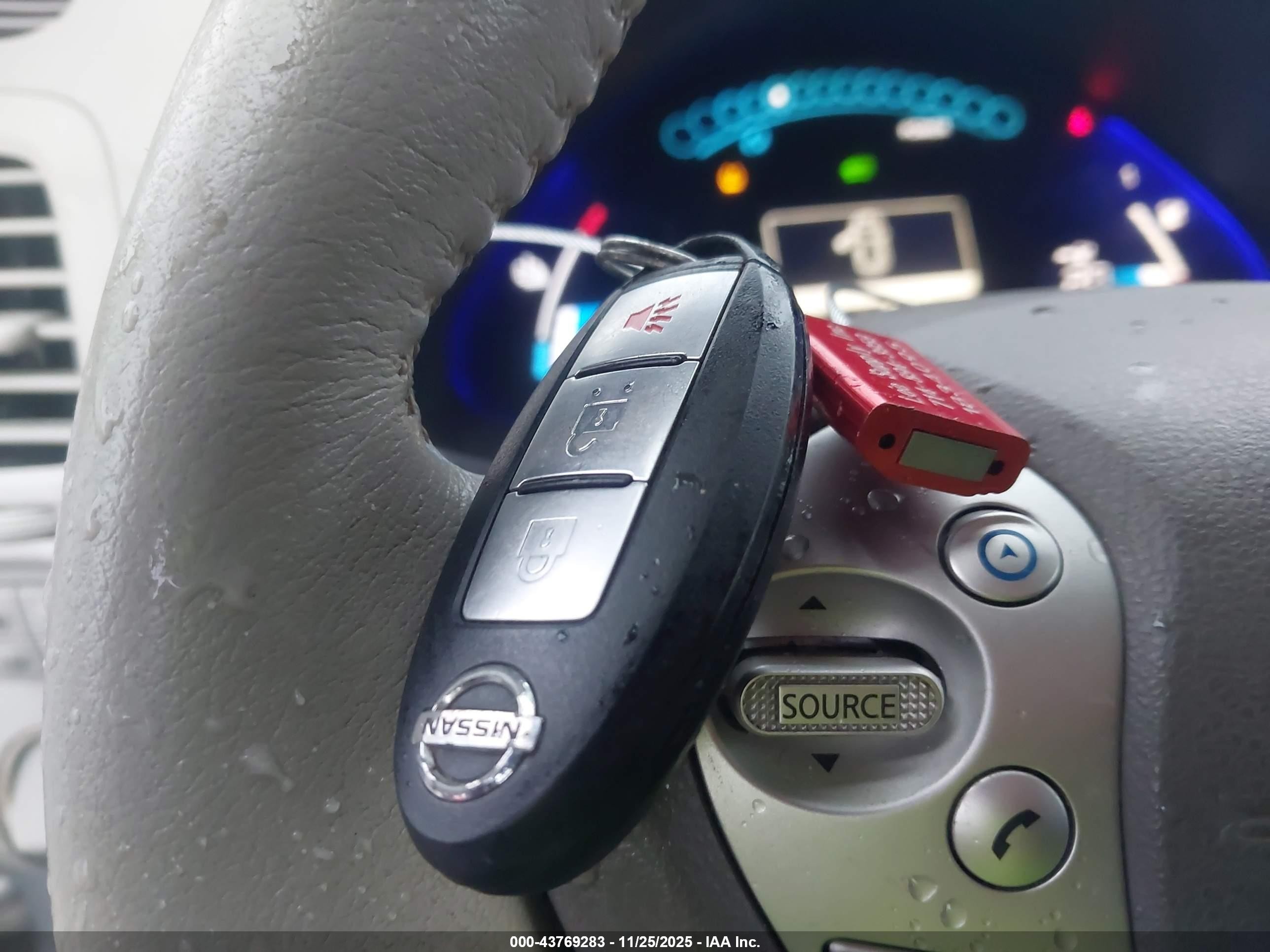 2012 Nissan Leaf Sl Silver vin: JN1AZ0CP9CT016769
