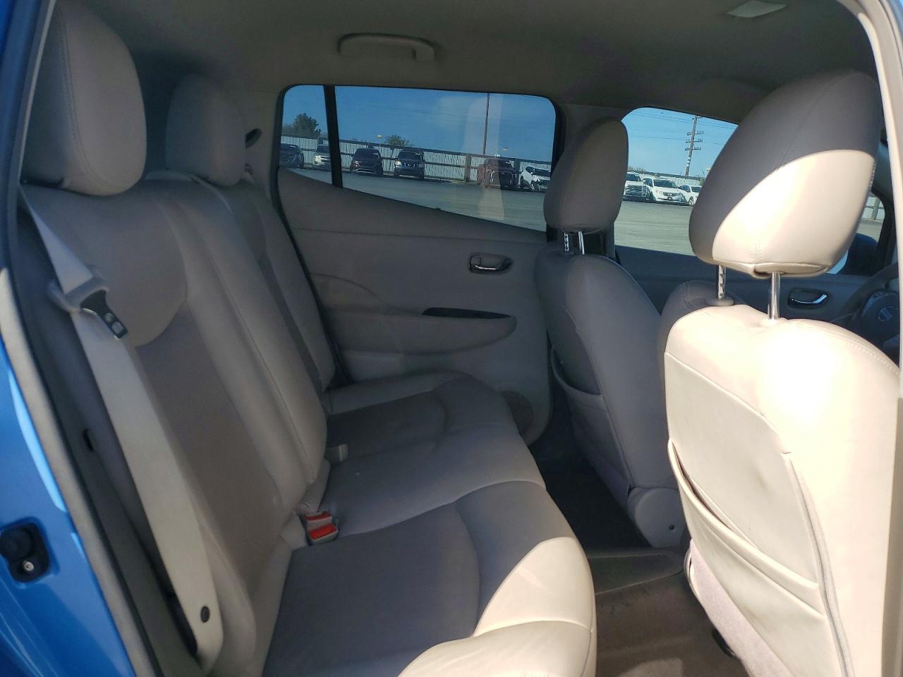 2011 Nissan Leaf Sv Синий vin: JN1AZ0CPXBT001910