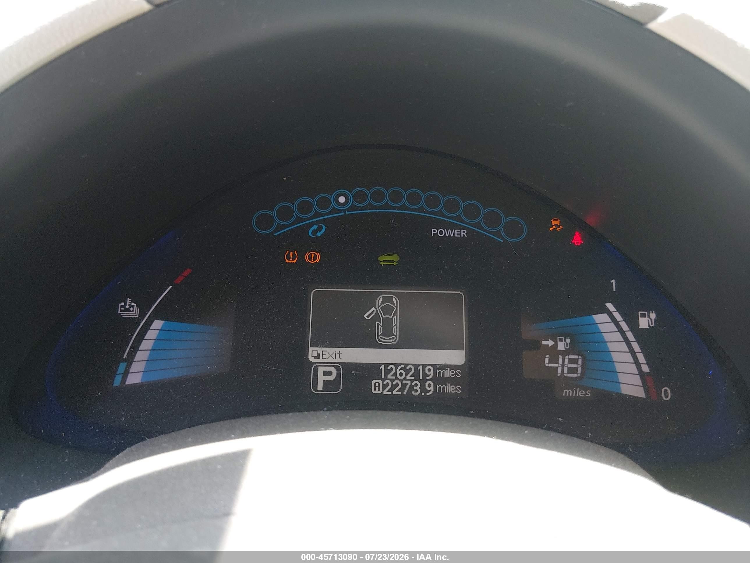 2011 Nissan Leaf Sl Silver vin: JN1AZ0CPXBT003835