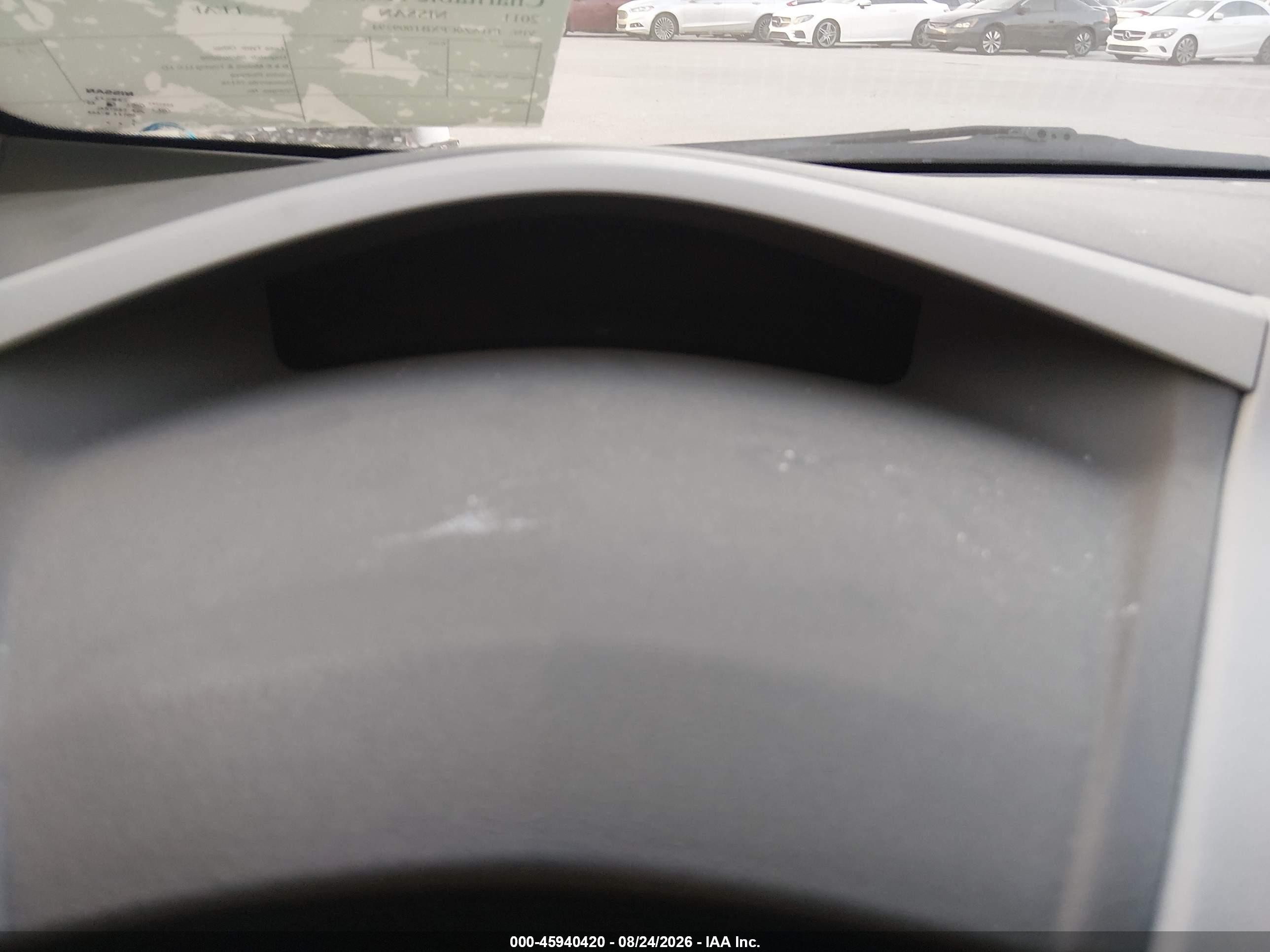 2011 Nissan Leaf Sl Silver vin: JN1AZ0CPXBT009294