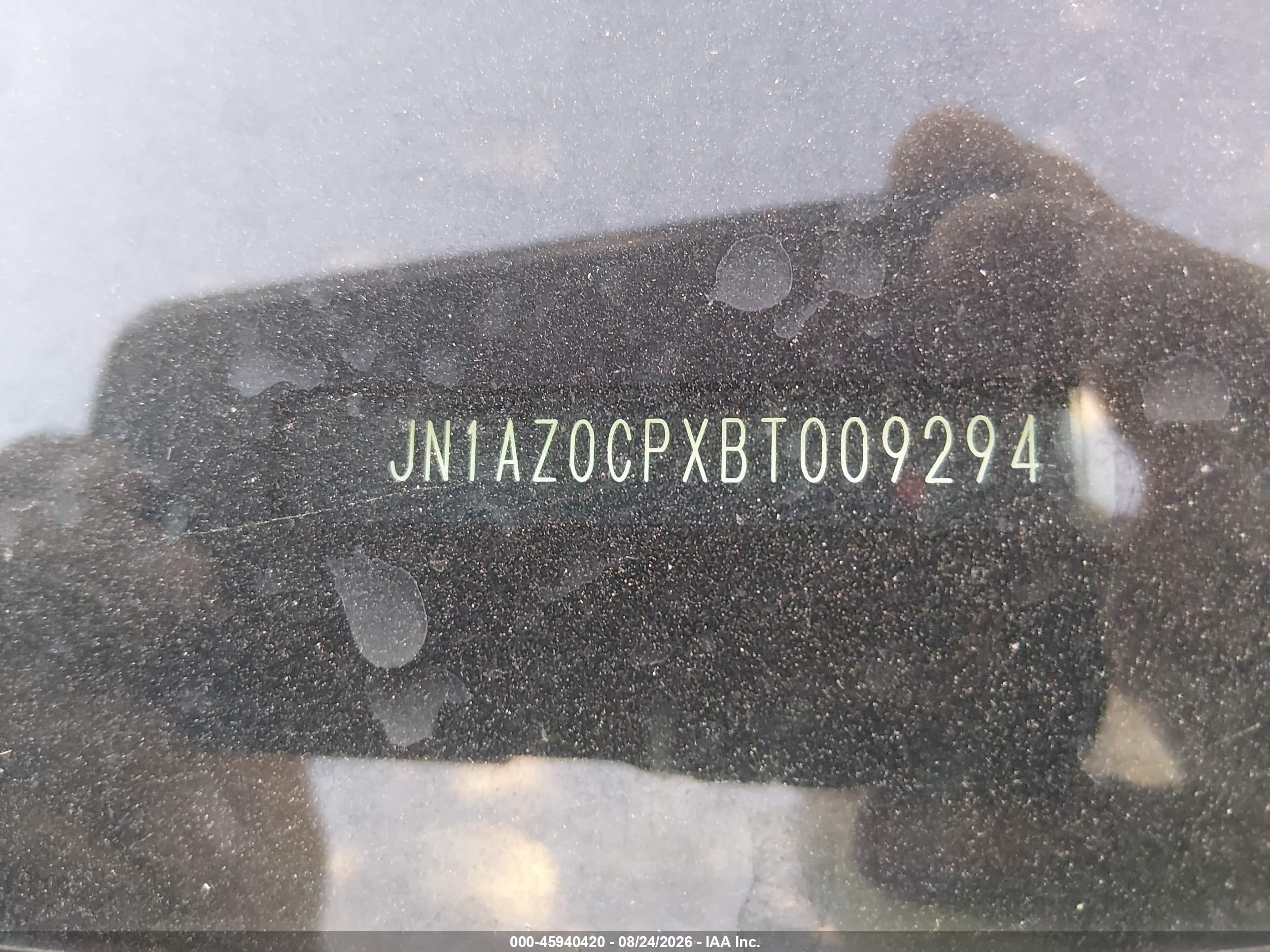 2011 Nissan Leaf Sl Silver vin: JN1AZ0CPXBT009294
