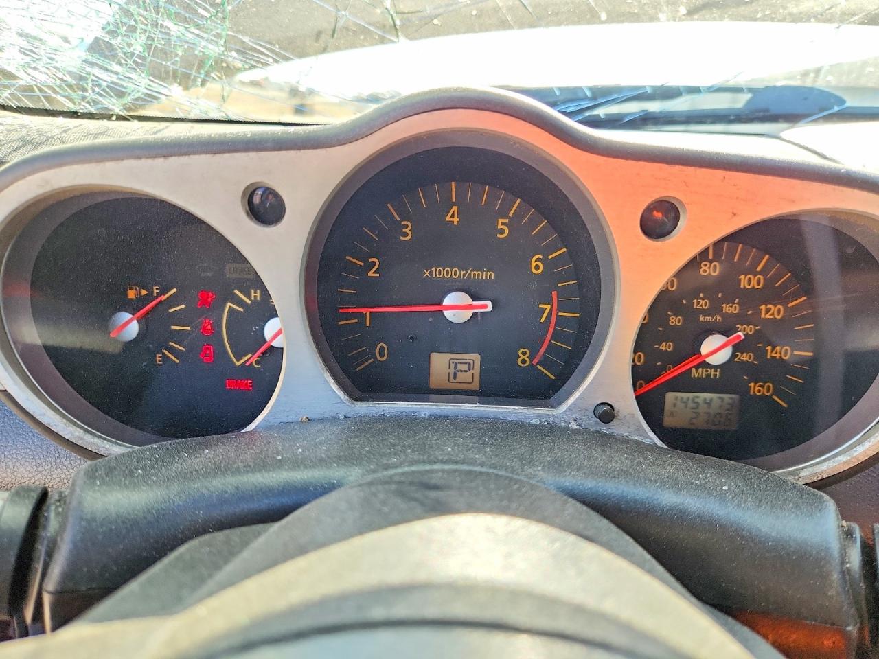 2003 Nissan 350z Coupe Бордовый vin: JN1AZ34D03T103630