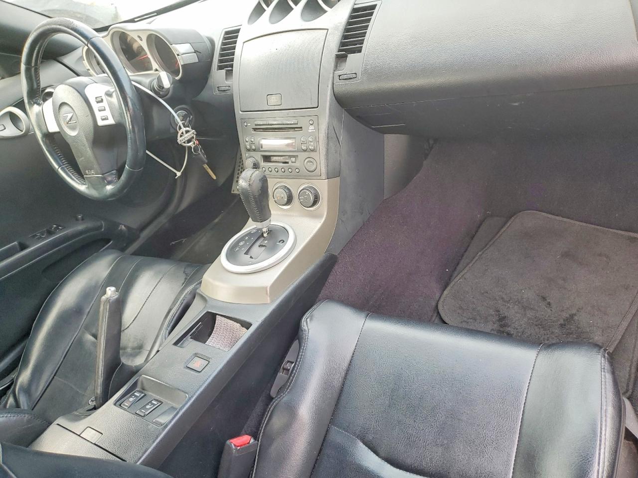 2003 Nissan 350z Coupe Серебряный vin: JN1AZ34D13T105189