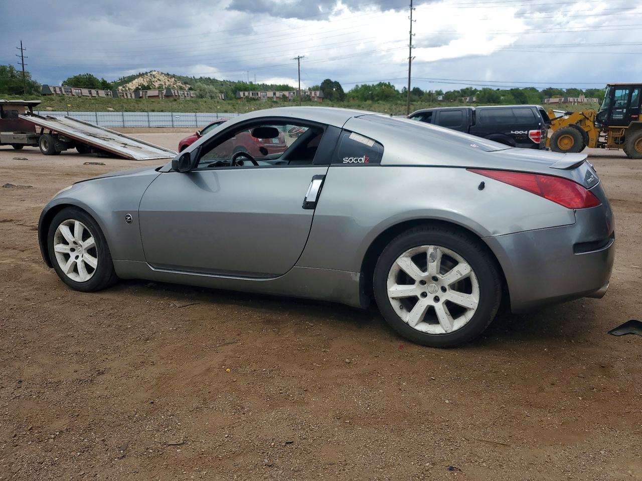 2004 Nissan 350z Base Charcoal vin: JN1AZ34D14M100327