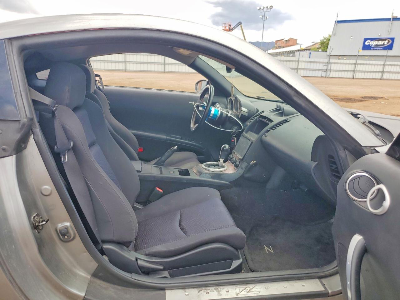 2004 Nissan 350z Base Charcoal vin: JN1AZ34D14M100327