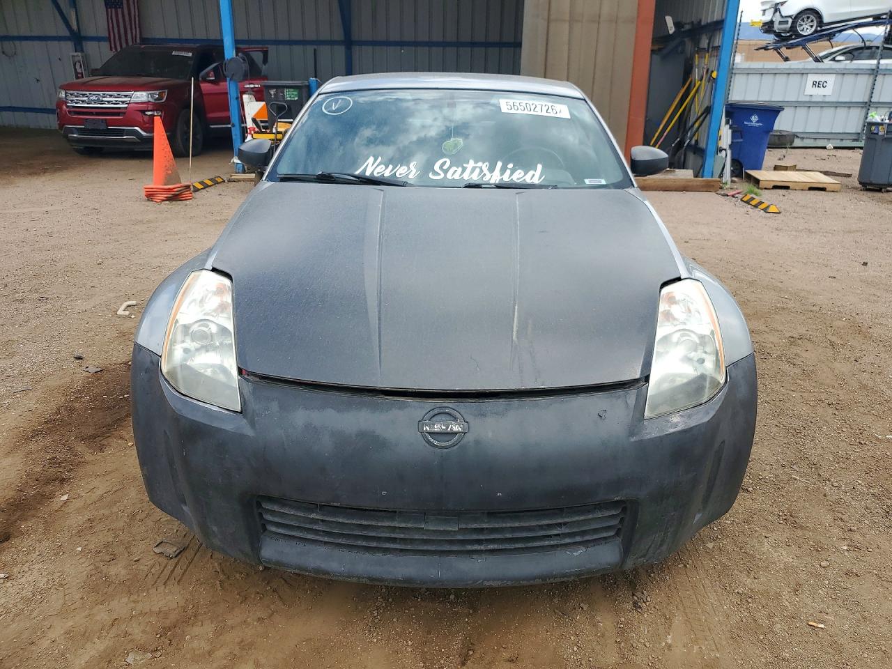 2004 Nissan 350z Base Charcoal vin: JN1AZ34D14M100327