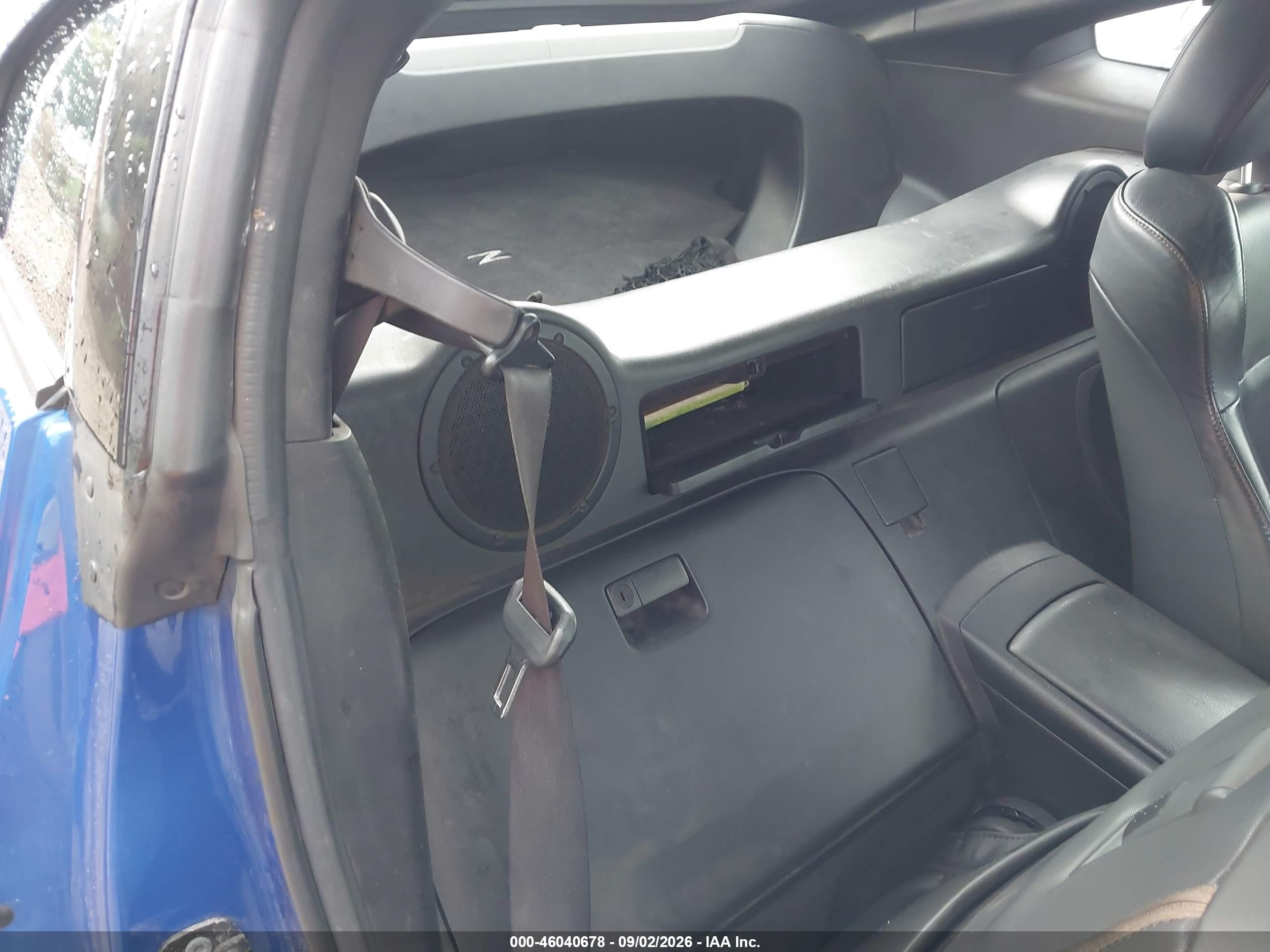 2006 Nissan 350z Touring Blue vin: JN1AZ34D16M331652