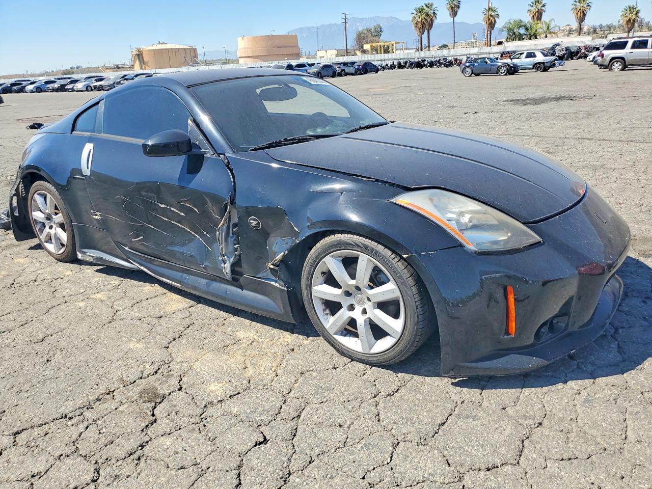 2003 Nissan 350z Base Черный vin: JN1AZ34D23T109297