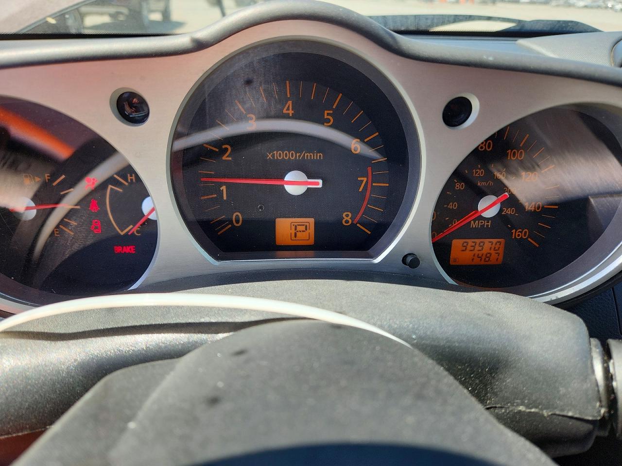 2003 Nissan 350z Coupe Бордовый vin: JN1AZ34D23T112250