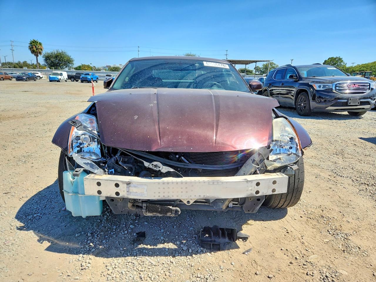 2003 Nissan 350z Coupe Бордовый vin: JN1AZ34D23T112250