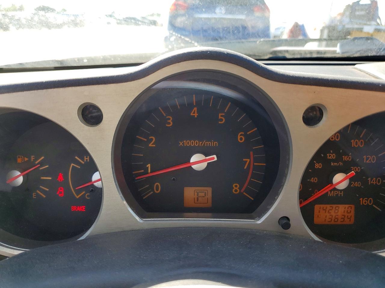 2003 Nissan 350z Base Бордовый vin: JN1AZ34D23T115794