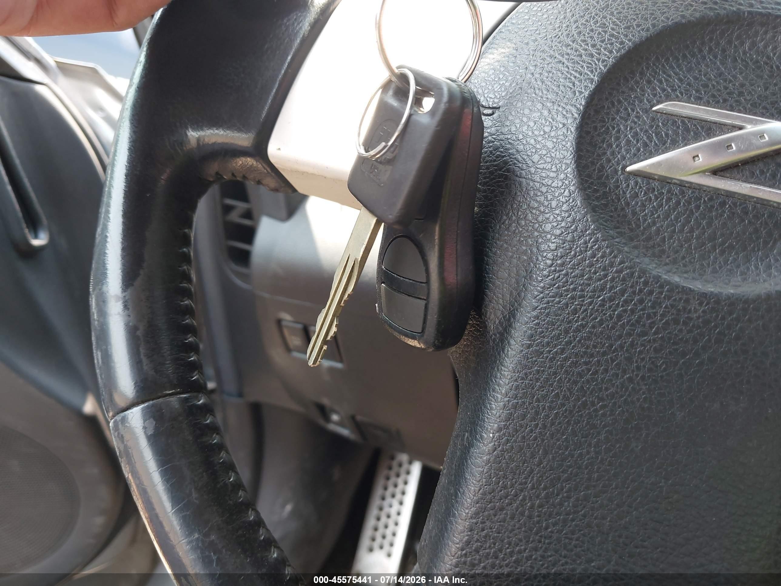 2005 Nissan 350z Touring Серый vin: JN1AZ34D25M601602