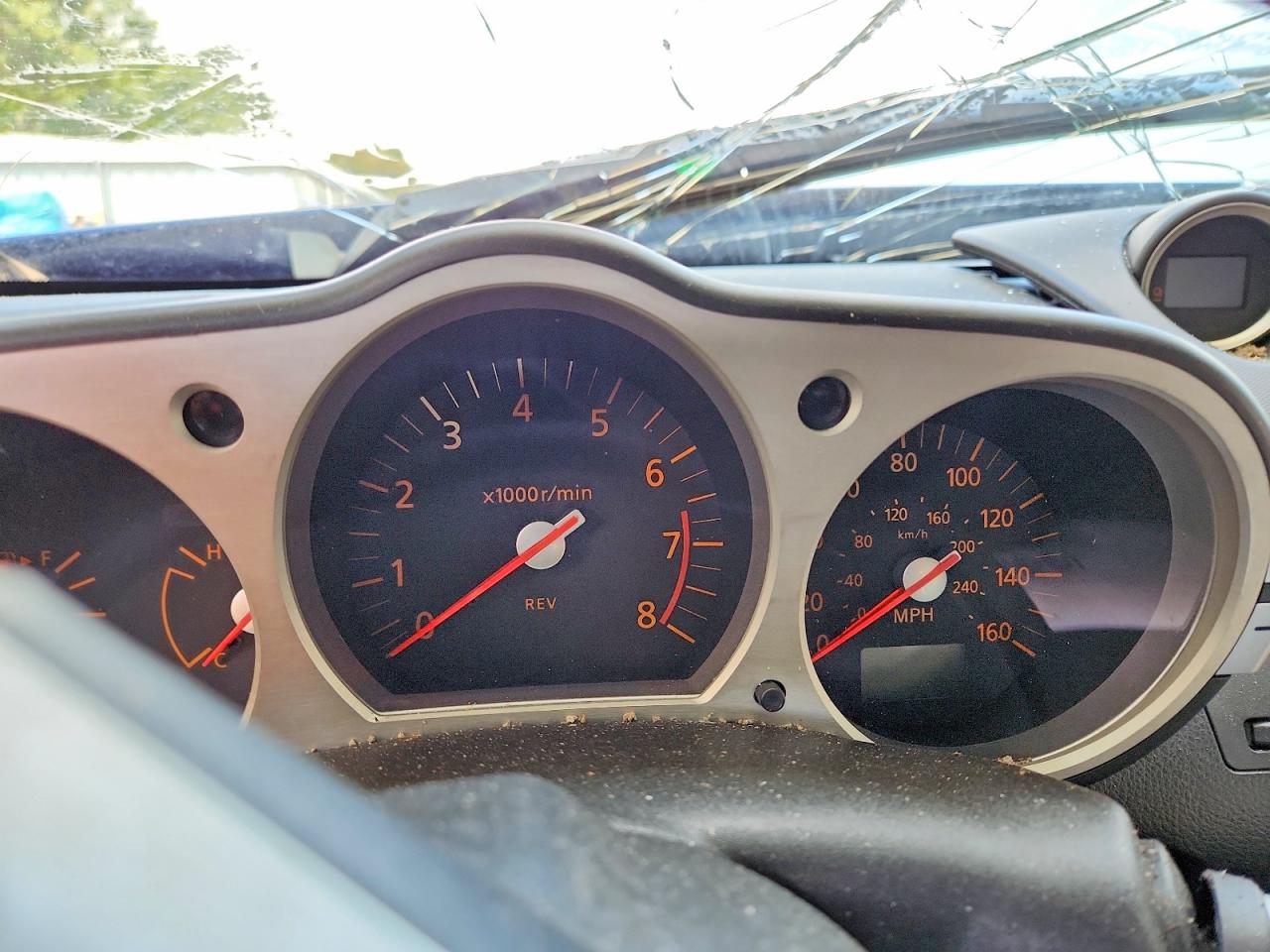 2005 Nissan 350z Coupe Blue vin: JN1AZ34D25M604791