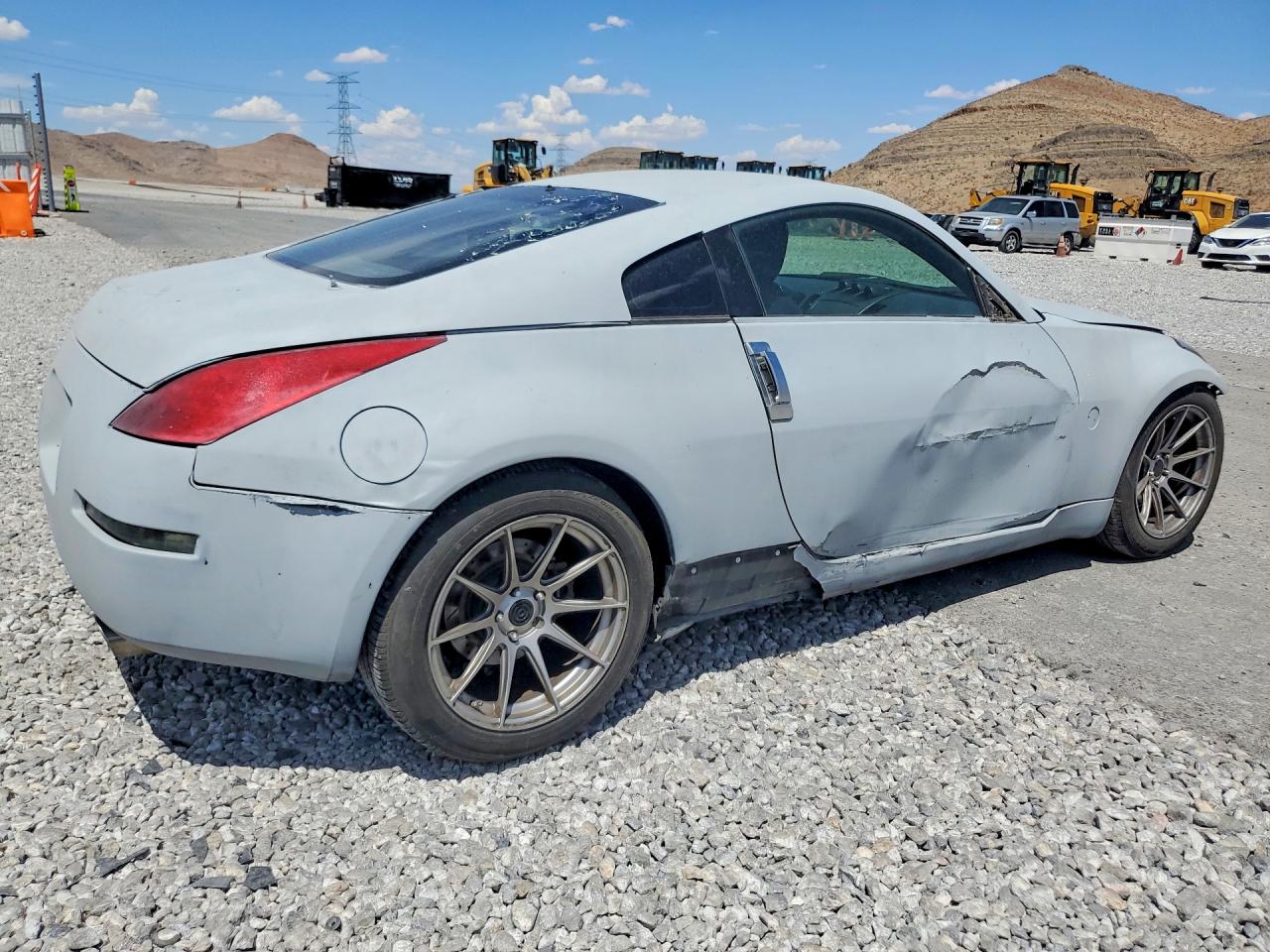 2006 Nissan 350z Coupe Gray vin: JN1AZ34D26M331515