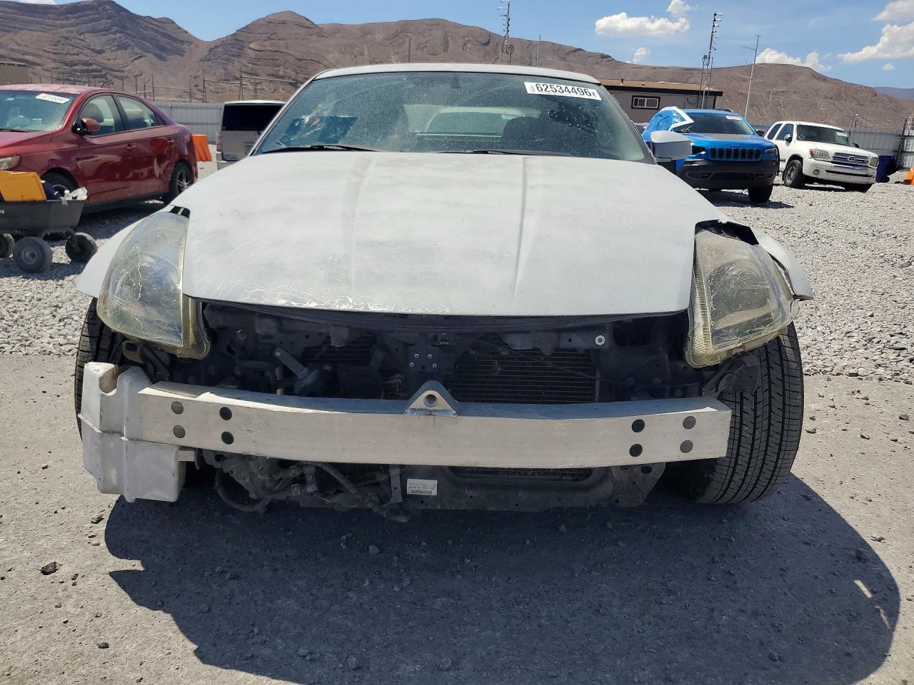 2006 Nissan 350z Coupe Gray vin: JN1AZ34D26M331515