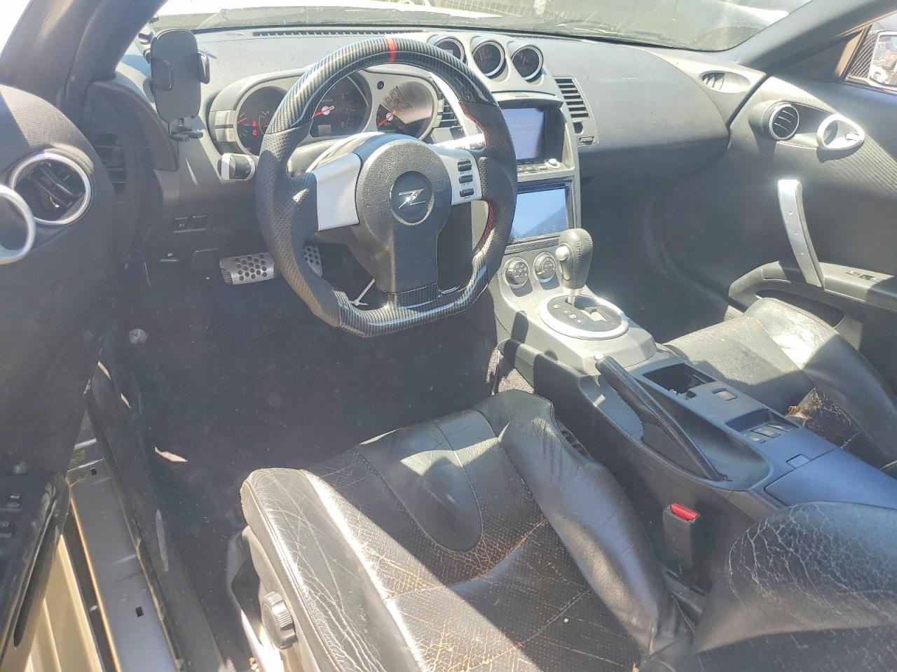 2003 Nissan 350z Coupe Gray vin: JN1AZ34D33T105131