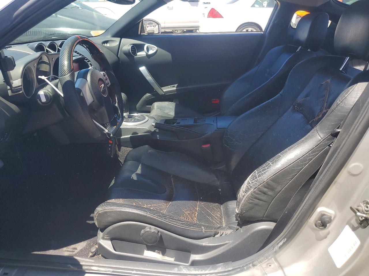 2003 Nissan 350z Coupe Gray vin: JN1AZ34D33T105131