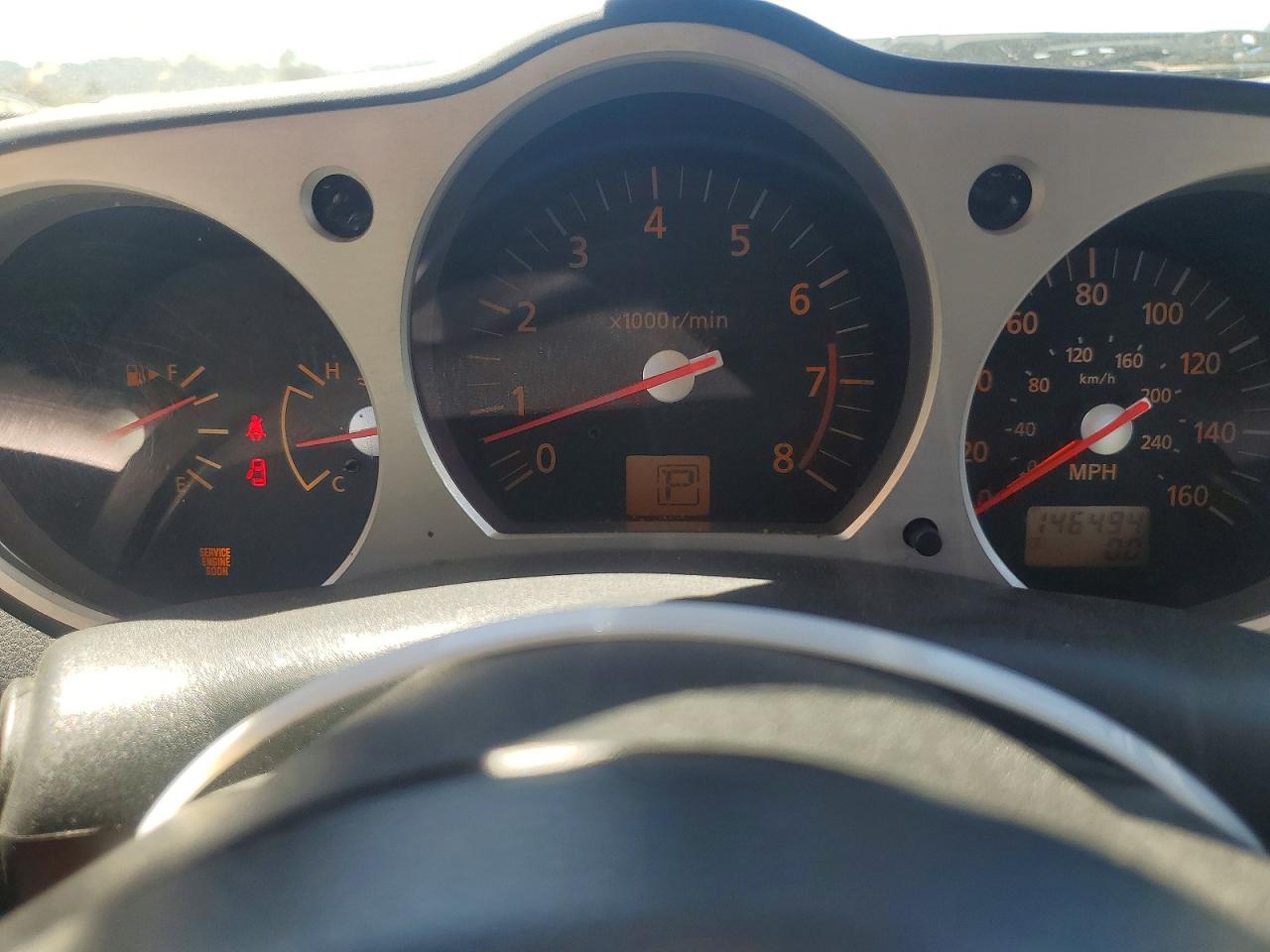 2003 Nissan 350z Coupe Gray vin: JN1AZ34D33T105131