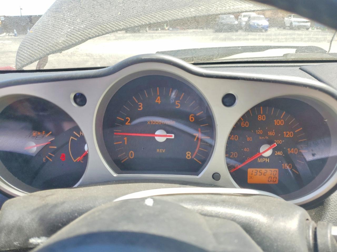 2004 Nissan 350z Coupe Red vin: JN1AZ34D34T166139