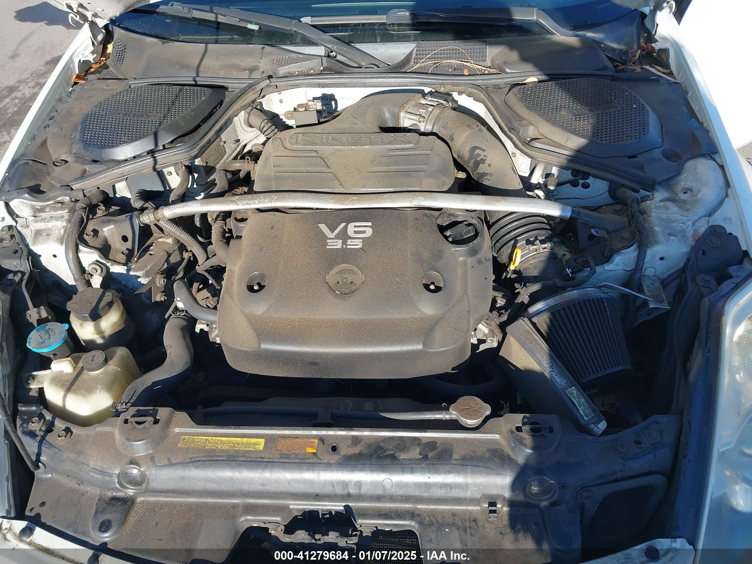 Price & History 2006 Nissan 350z Enthusiast 3.5l V-6 Dohc, Vvt