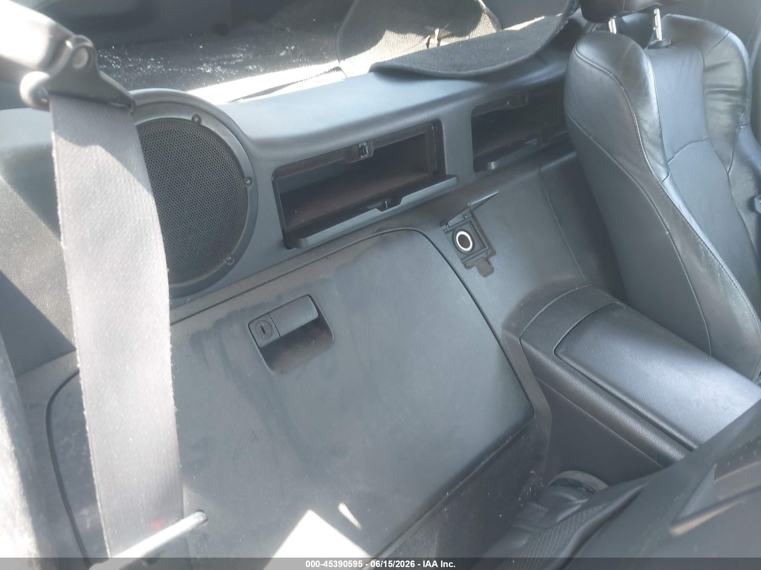 2006 Nissan 350z Touring Черный vin: JN1AZ34D36M308146