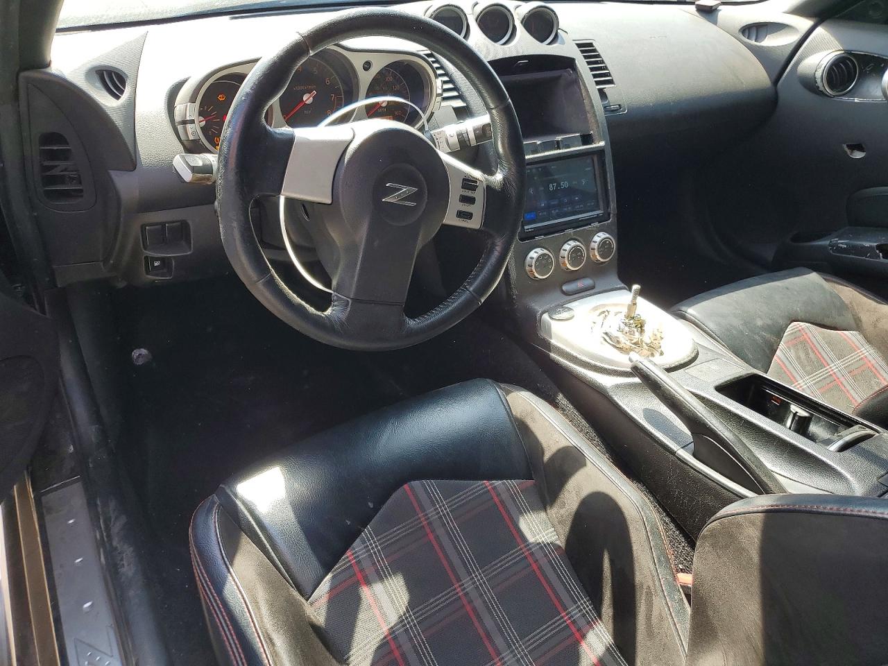 2006 Nissan 350z Coupe Blue vin: JN1AZ34D36M331541