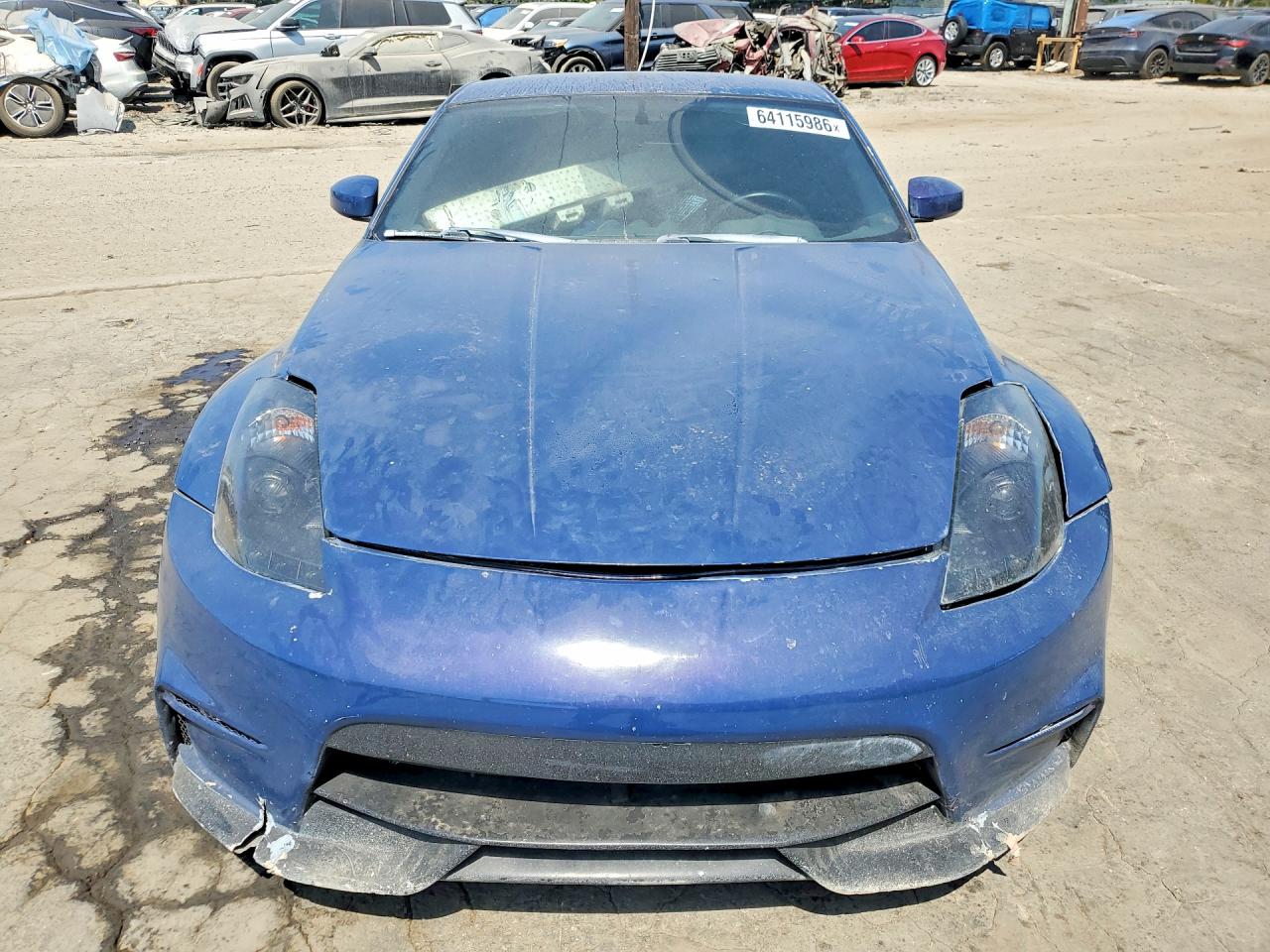 2006 Nissan 350z Coupe Blue vin: JN1AZ34D36M331541