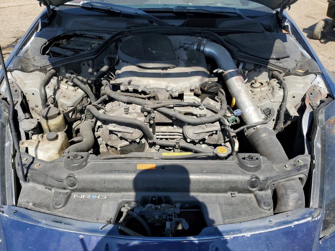 2006 Nissan 350z Coupe Blue vin: JN1AZ34D36M331541