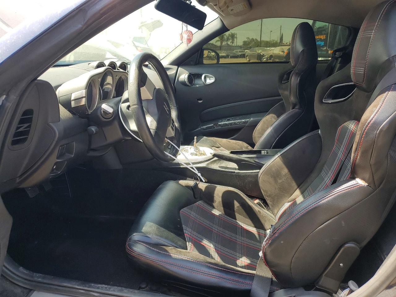 2006 Nissan 350z Coupe Blue vin: JN1AZ34D36M331541