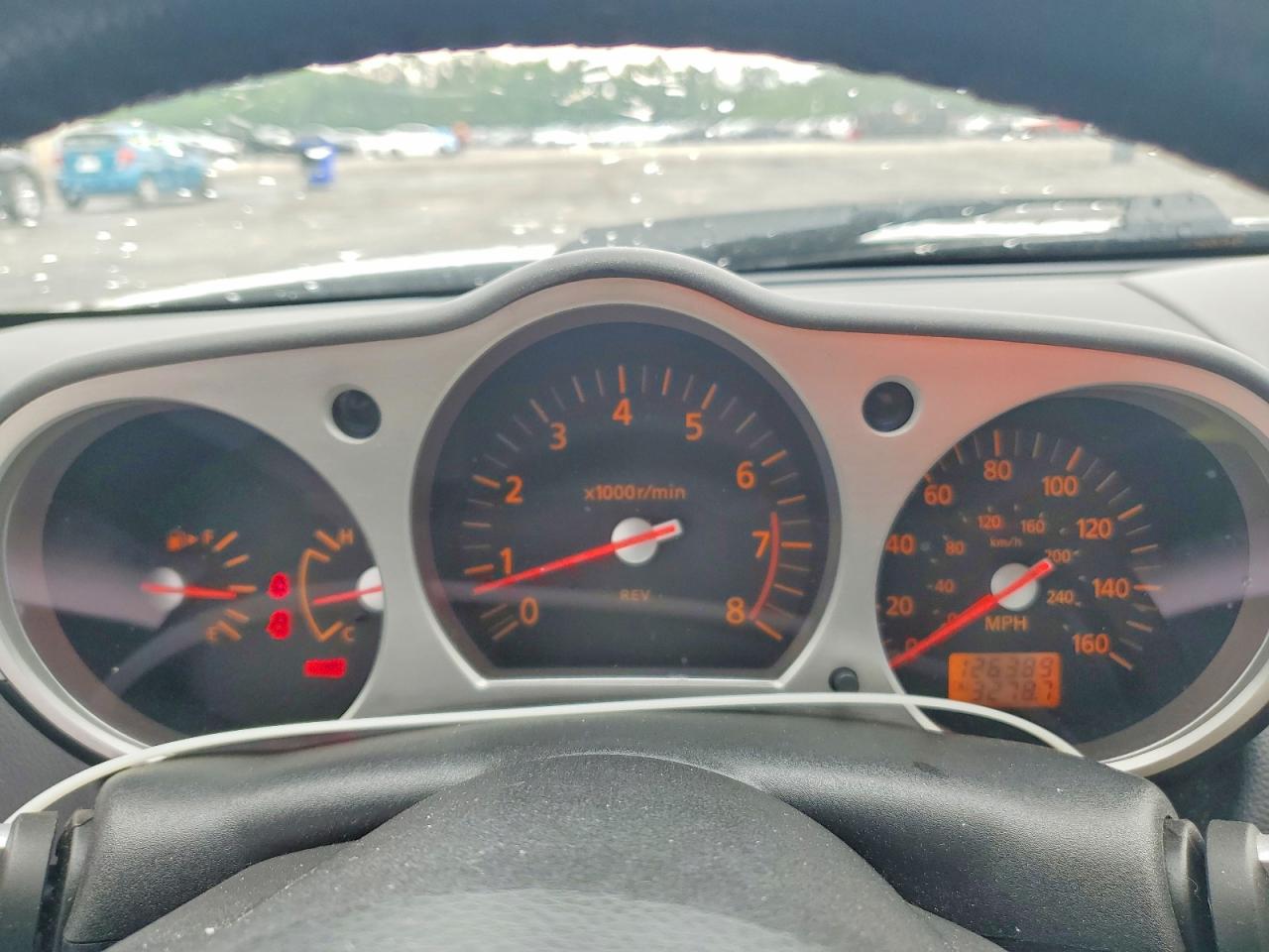 2003 Nissan 350z Coupe Silver vin: JN1AZ34D43T110371