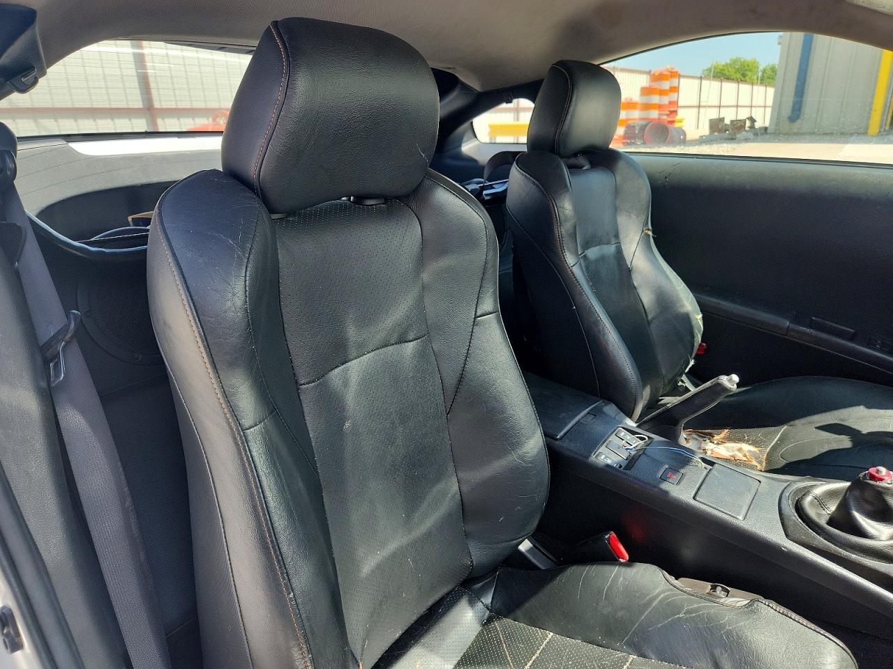 2004 Nissan 350z Base Silver vin: JN1AZ34D44M101455