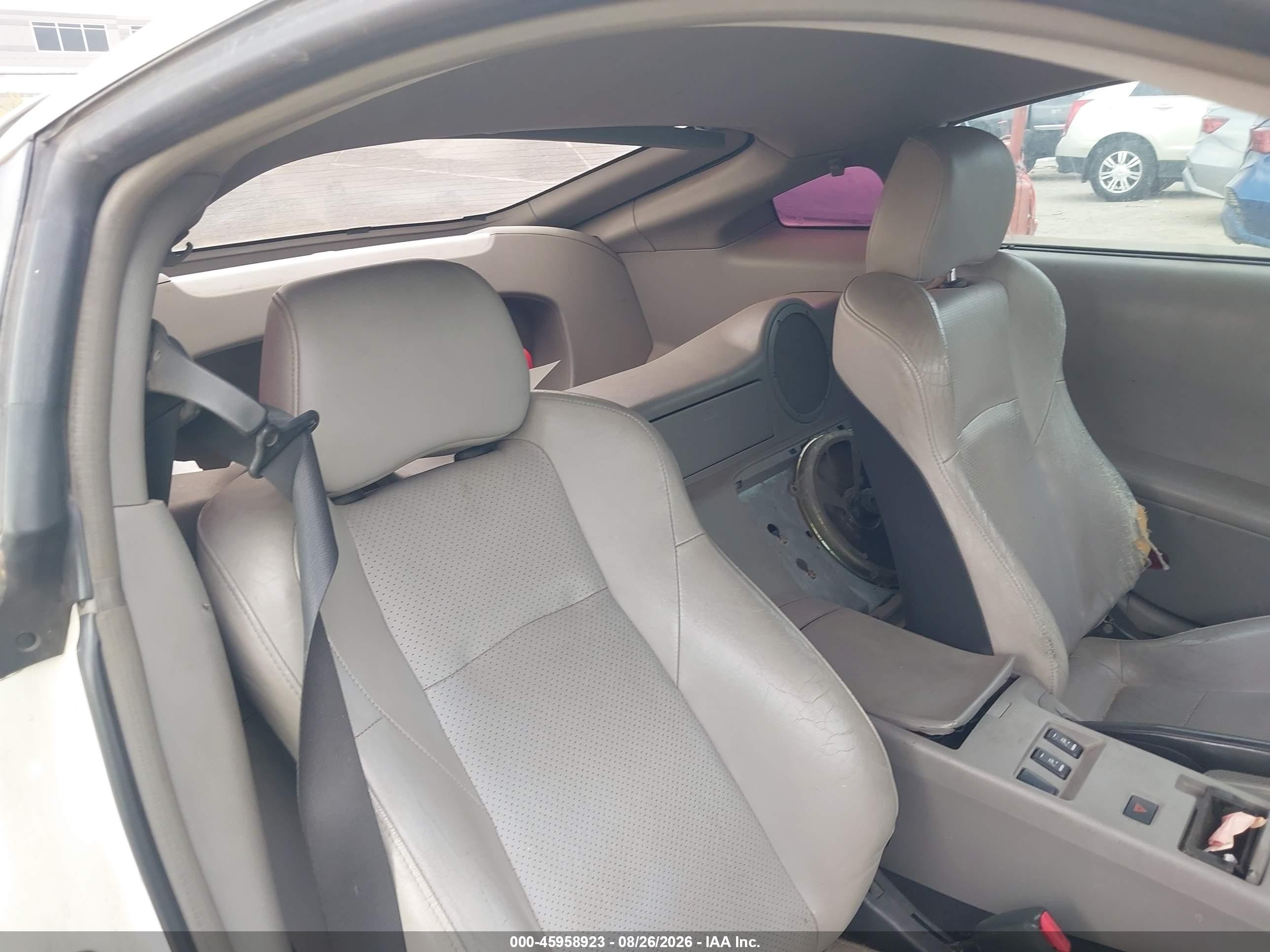 2005 Nissan 350z Touring Белый vin: JN1AZ34D45M603321