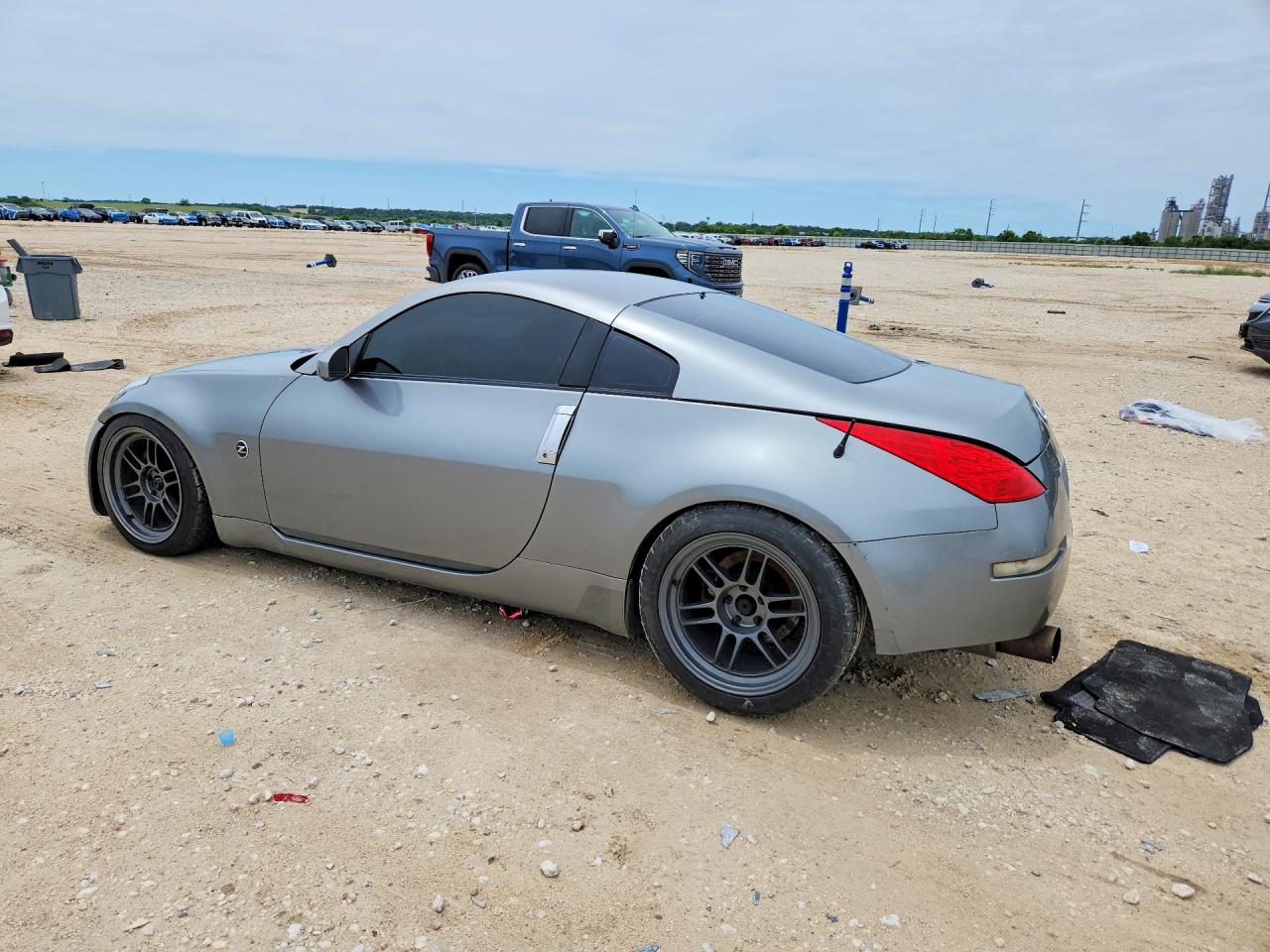 2006 Nissan 350z Coupe Gray vin: JN1AZ34D46M304218