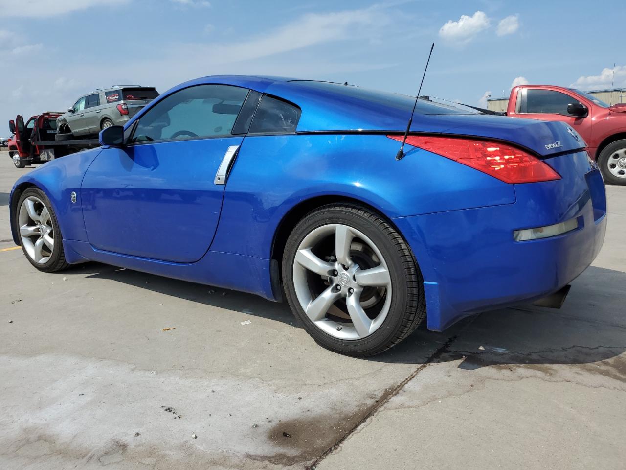 Price & History 2006 Nissan 350z Coupe 3.5l 6 vin