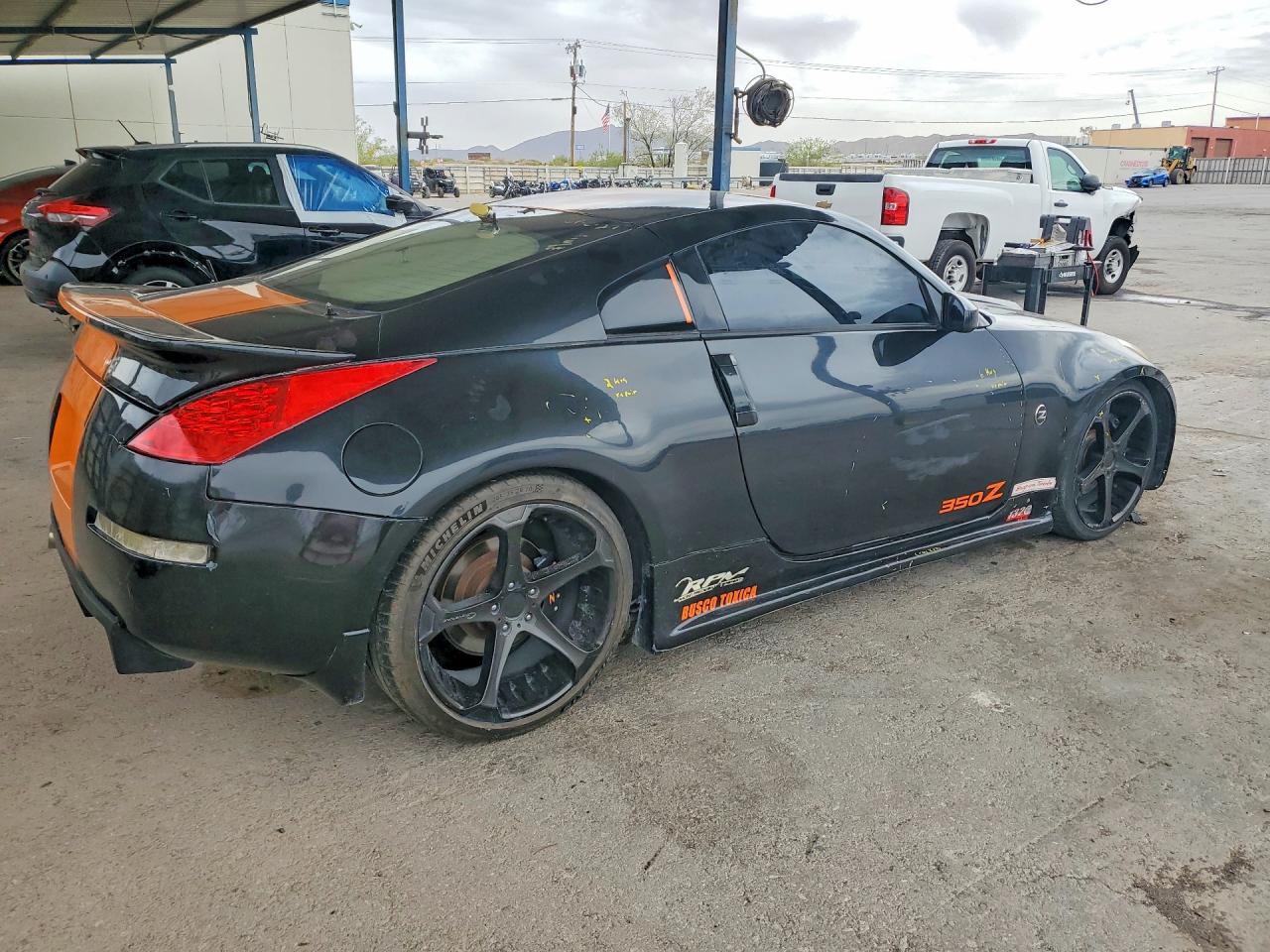 2006 Nissan 350z Coupe Two Tone vin: JN1AZ34D56M311291
