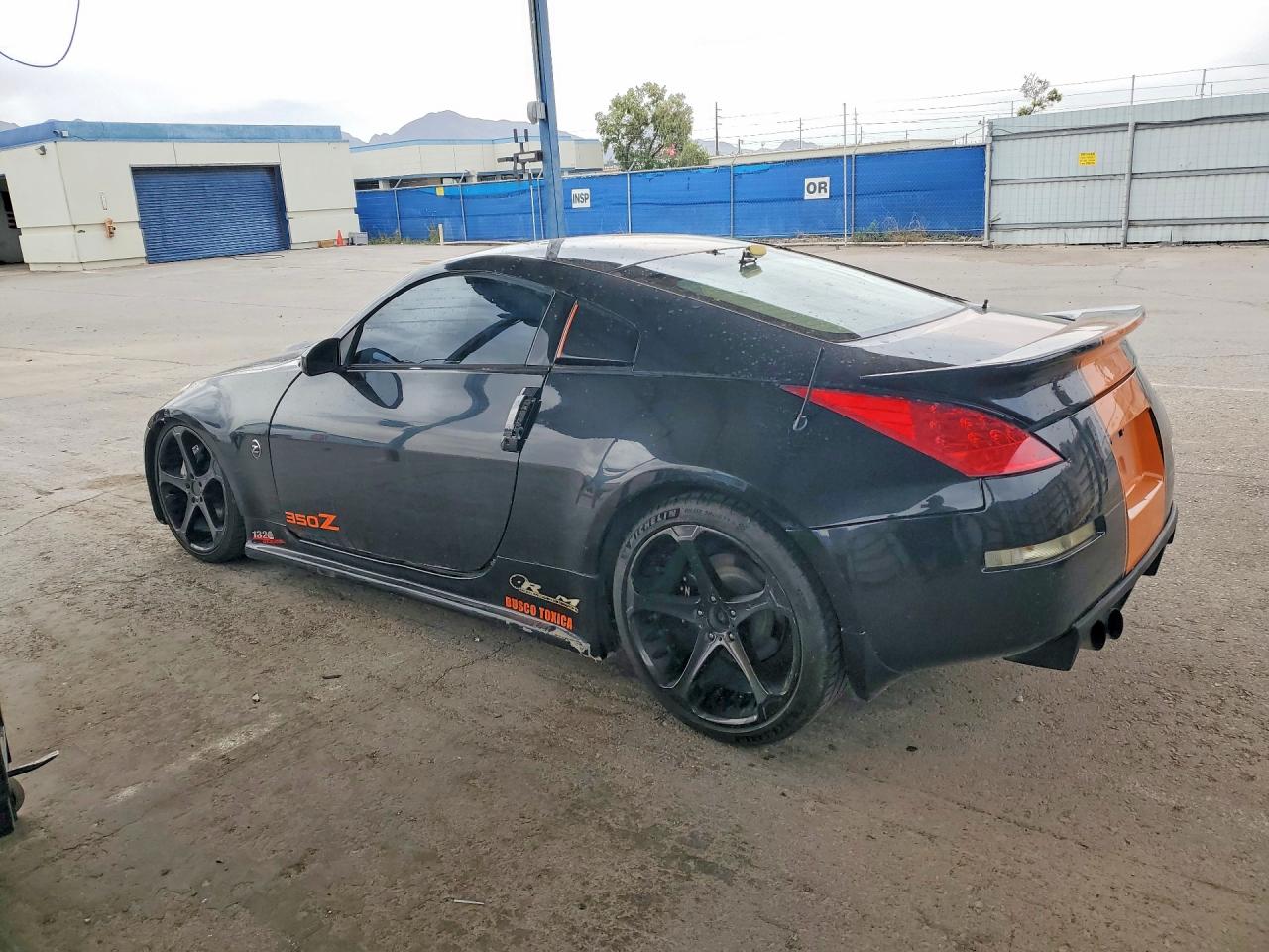 2006 Nissan 350z Coupe Two Tone vin: JN1AZ34D56M311291