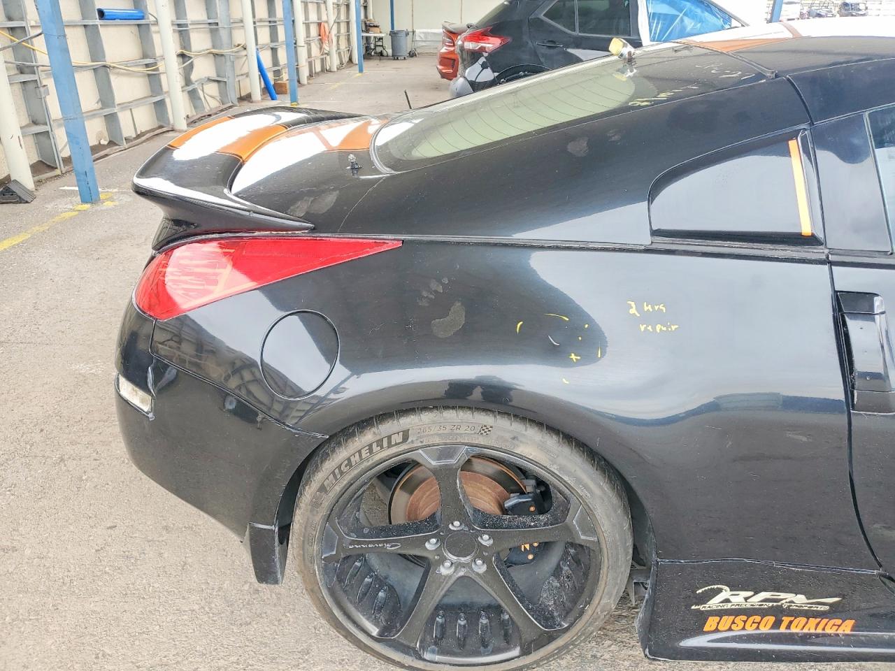 2006 Nissan 350z Coupe Two Tone vin: JN1AZ34D56M311291
