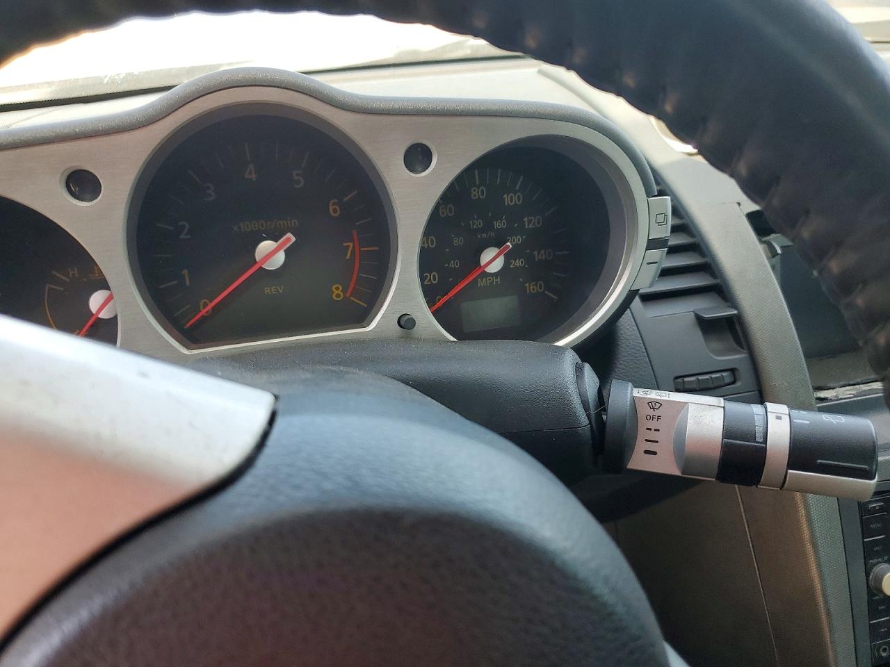 2003 Nissan 350z Coupe Silver vin: JN1AZ34D63T102157