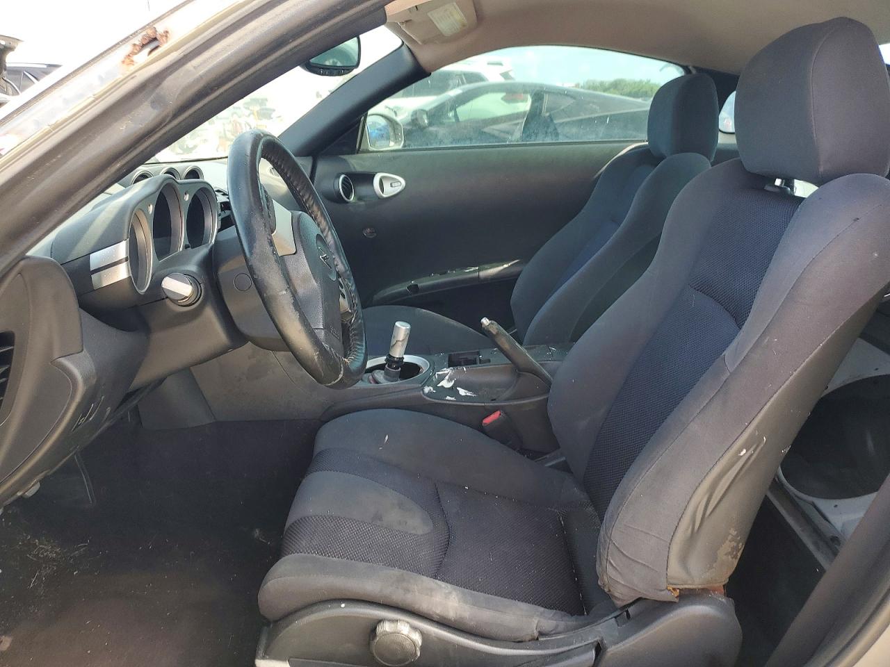 2003 Nissan 350z Coupe Silver vin: JN1AZ34D63T102157