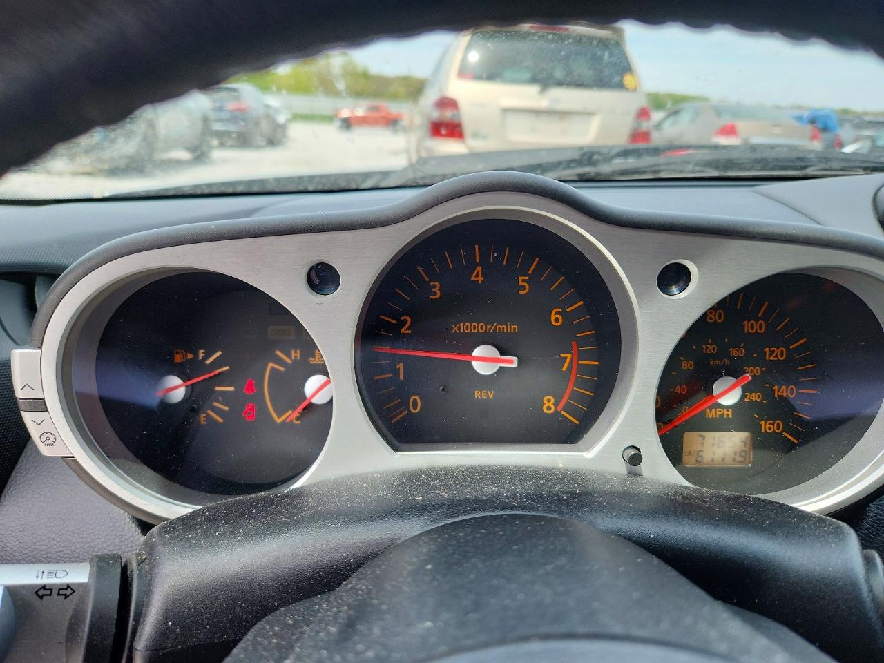 2003 Nissan 350z Coupe Silver vin: JN1AZ34D63T107147