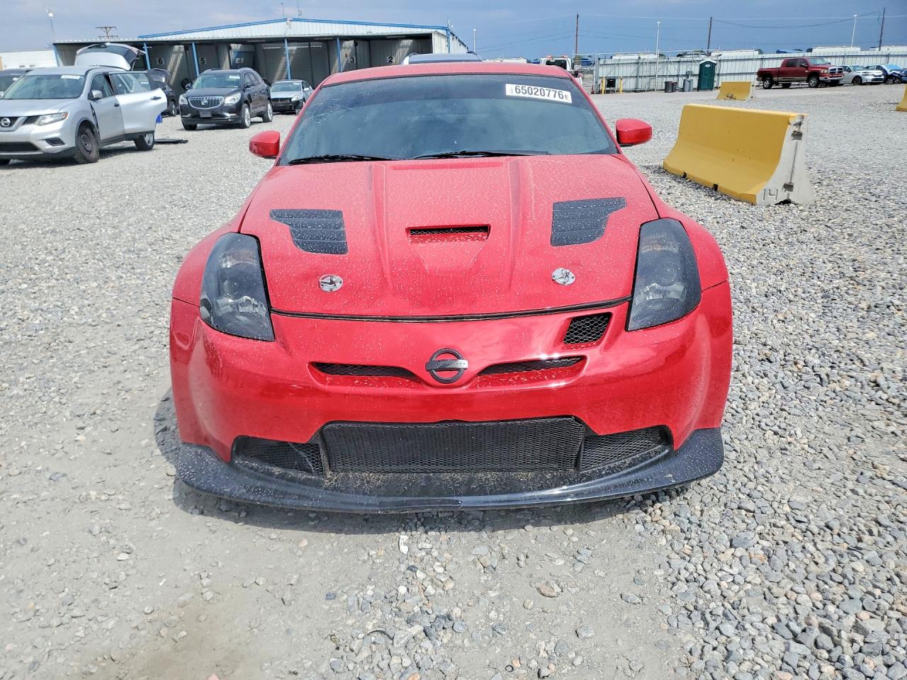 2003 Nissan 350z Coupe Red vin: JN1AZ34D63T114017