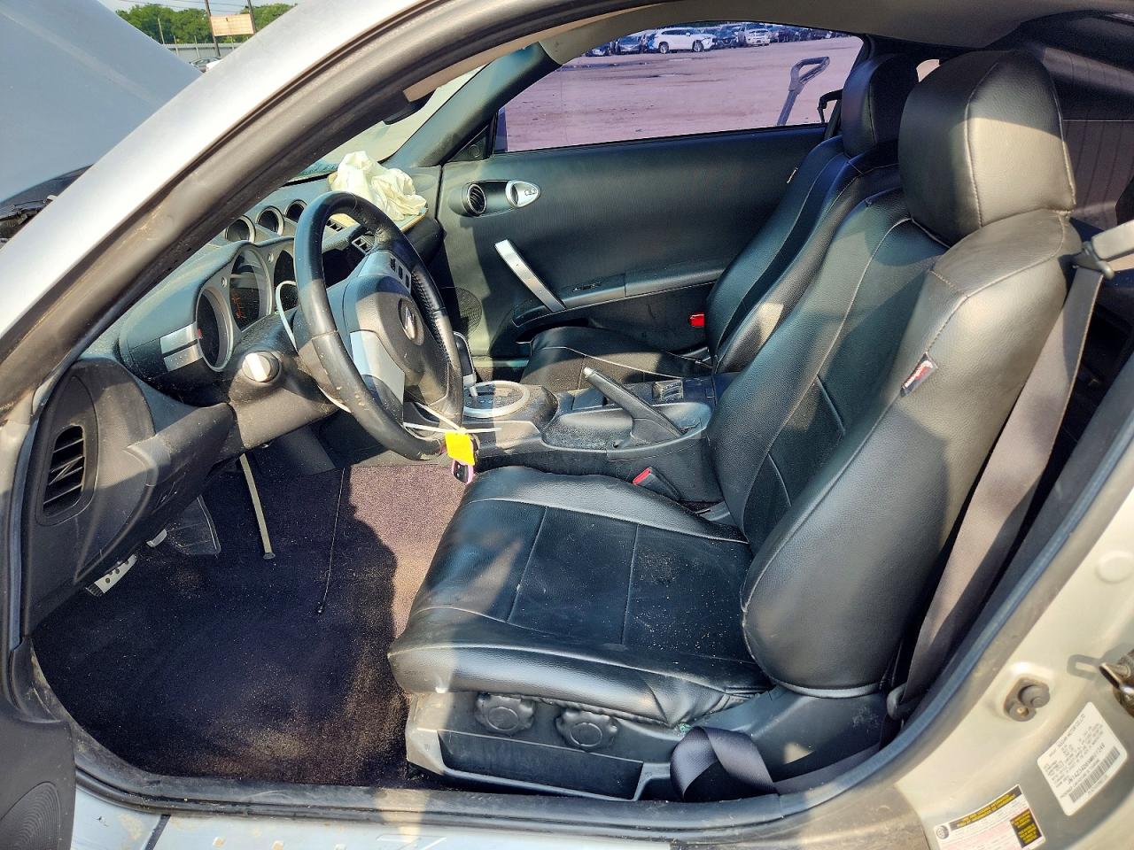 2005 Nissan 350z Base Серебряный vin: JN1AZ34D65M601246