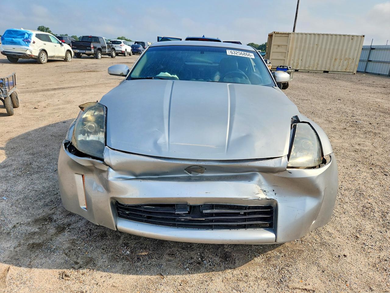 2005 Nissan 350z Base Серебряный vin: JN1AZ34D65M601246