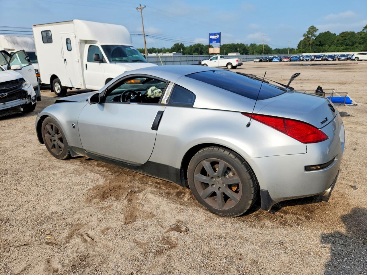 2005 Nissan 350z Base Серебряный vin: JN1AZ34D65M601246