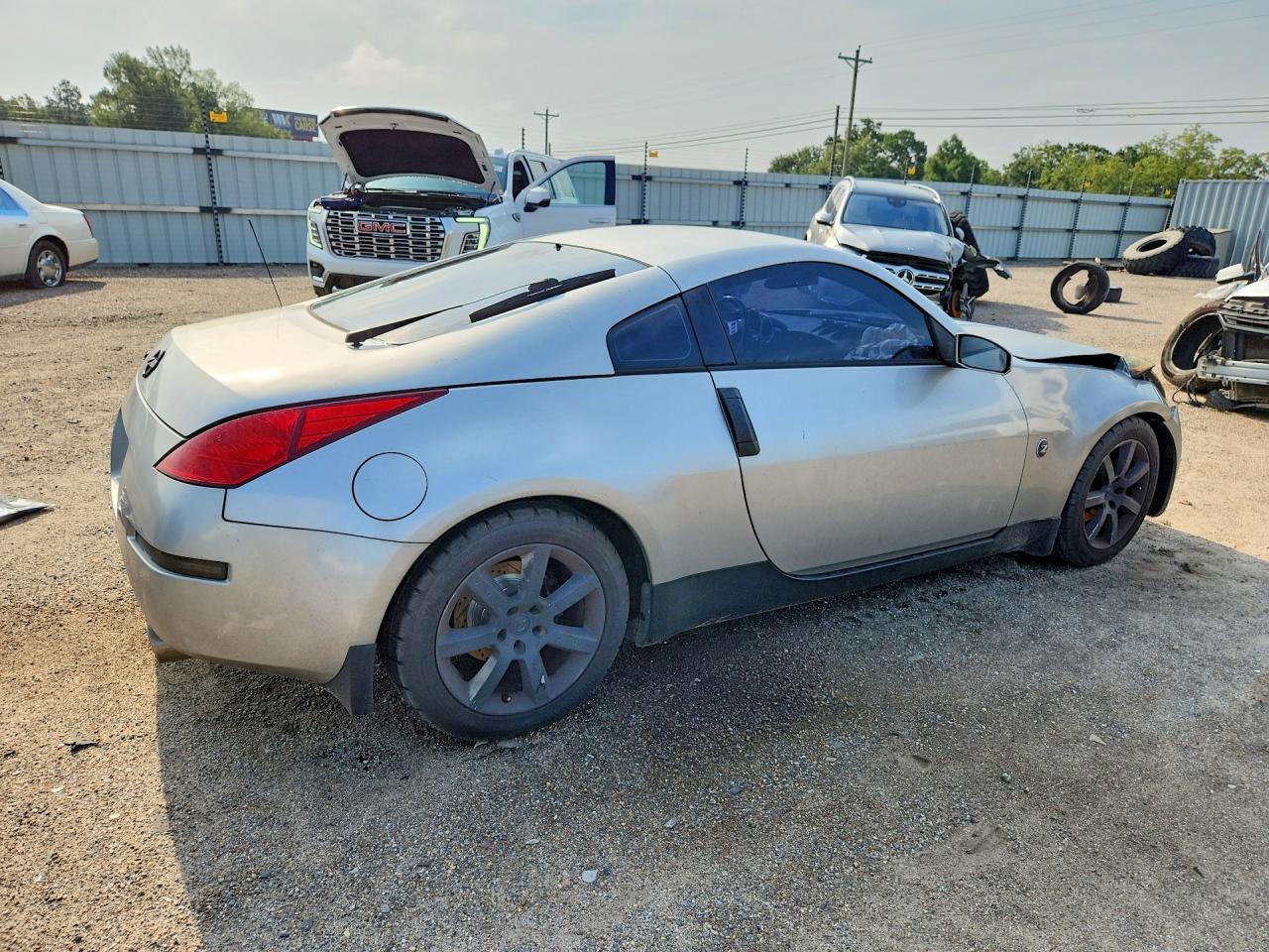 2005 Nissan 350z Base Серебряный vin: JN1AZ34D65M601246