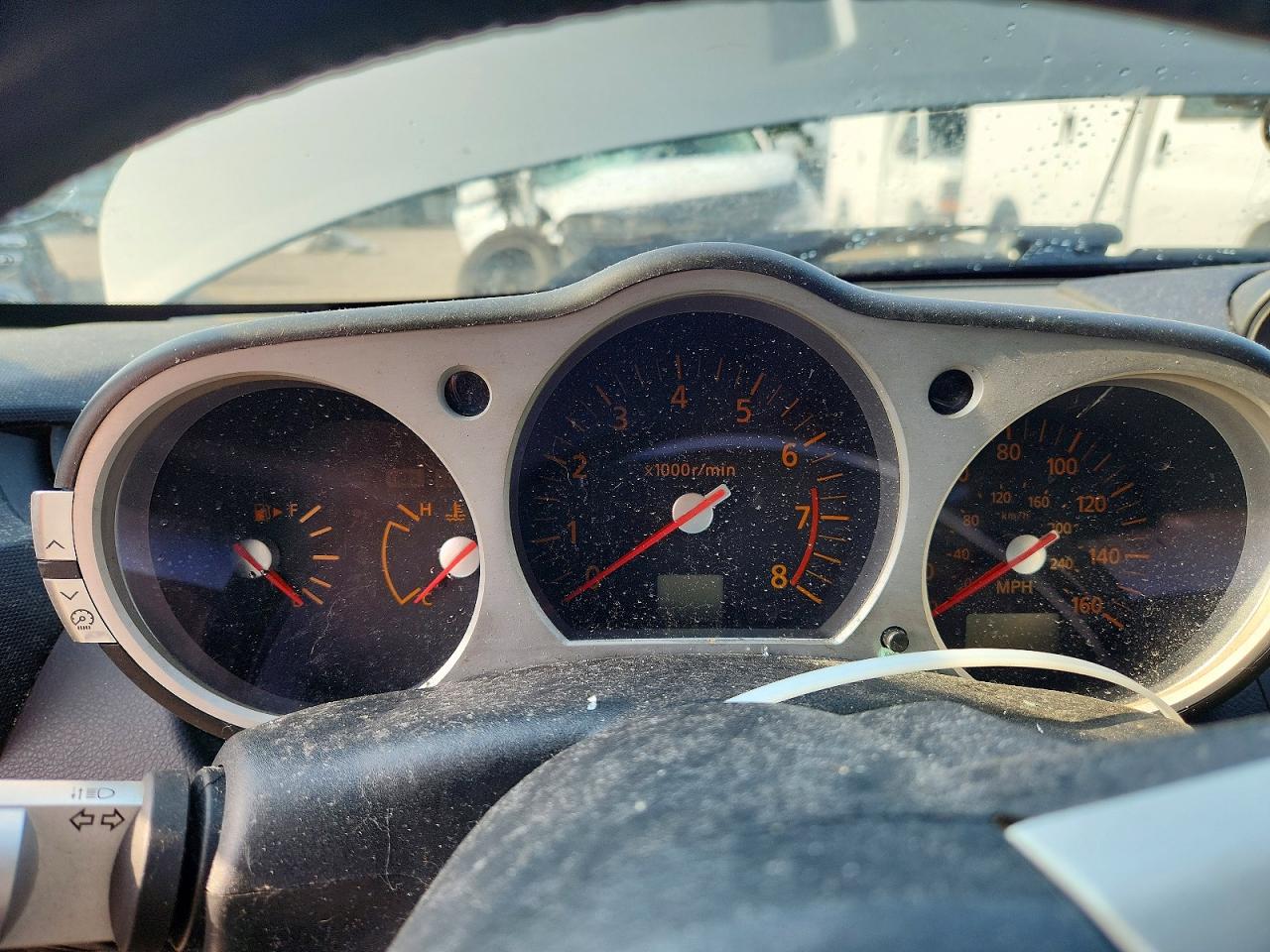 2005 Nissan 350z Base Серебряный vin: JN1AZ34D65M601246