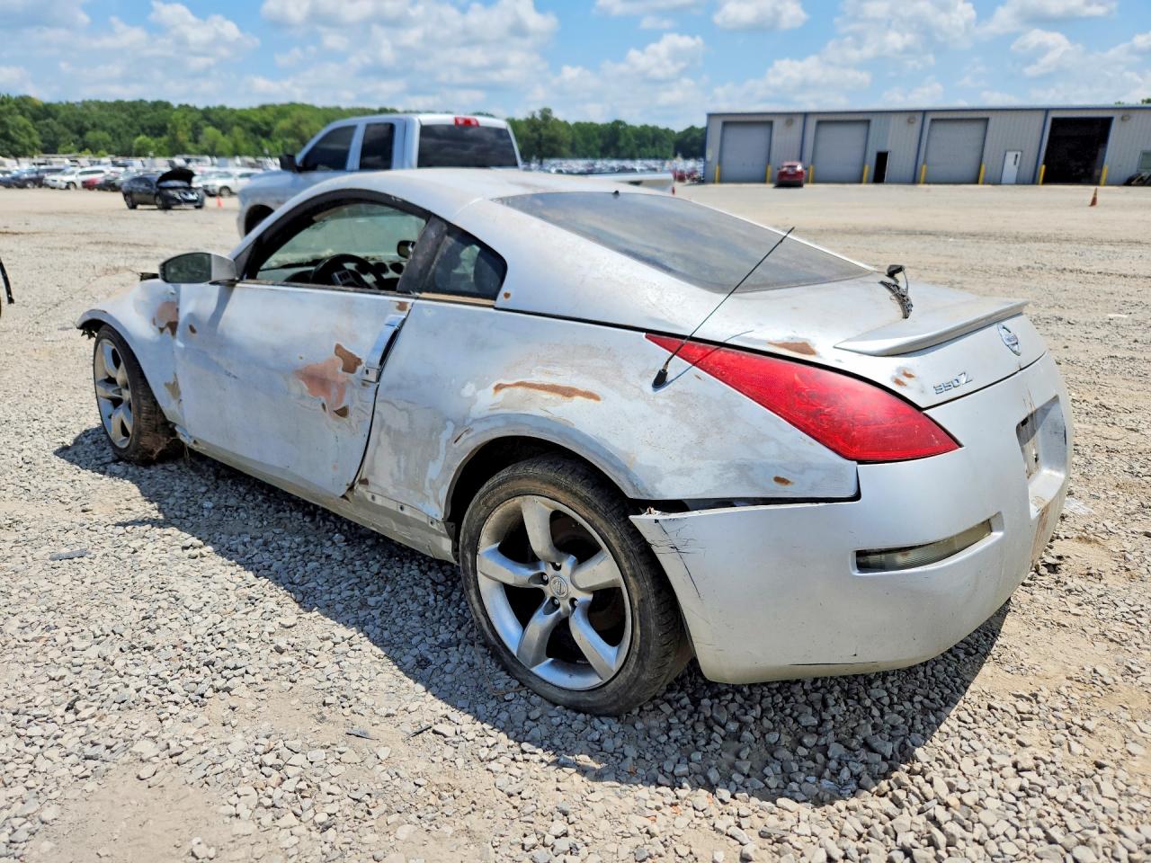 2006 Nissan 350z Coupe Серебряный vin: JN1AZ34D66M300882